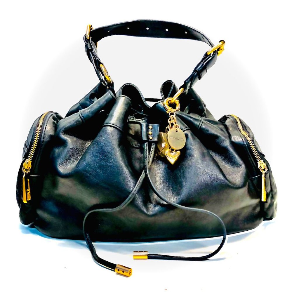 Juicy Couture Vtg Satchel Charms Bag